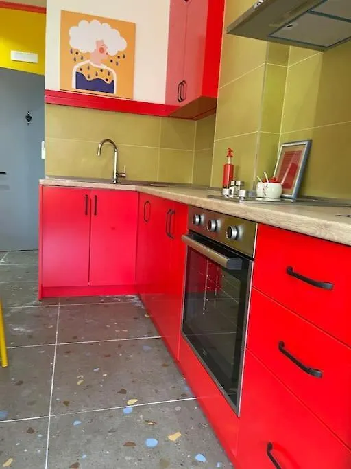 The House Of Colors Apartamento Tirana 0*,