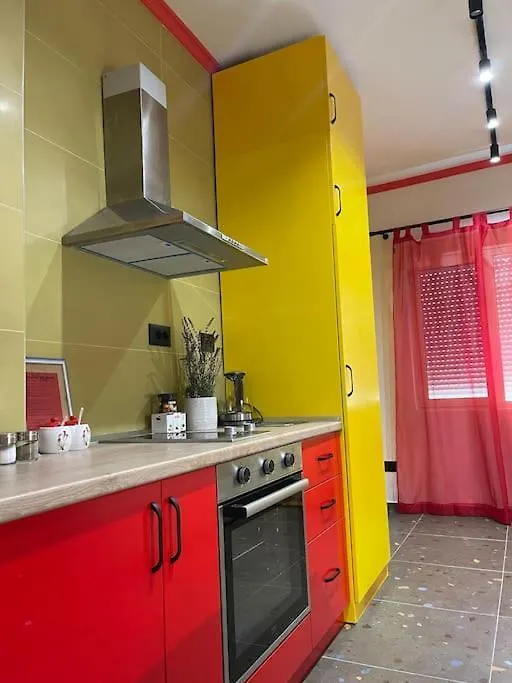 The House Of Colors Apartamento Tirana