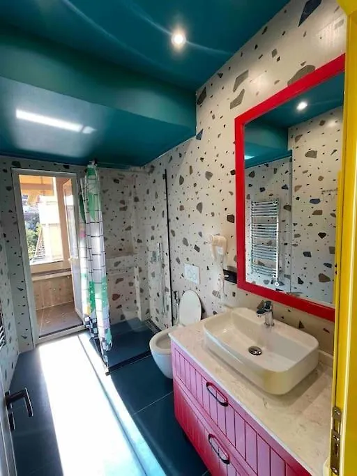 The House Of Colors Apartamento Tirana