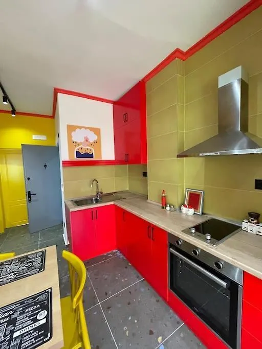 The House Of Colors Apartamento Tirana