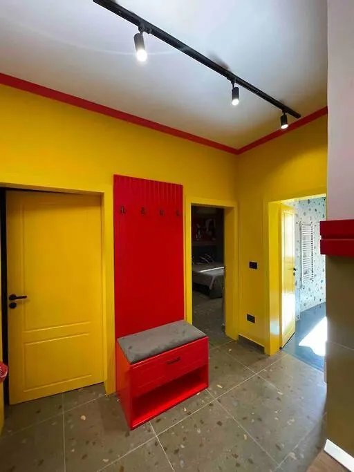 The House Of Colors Apartamento Tirana Albânia