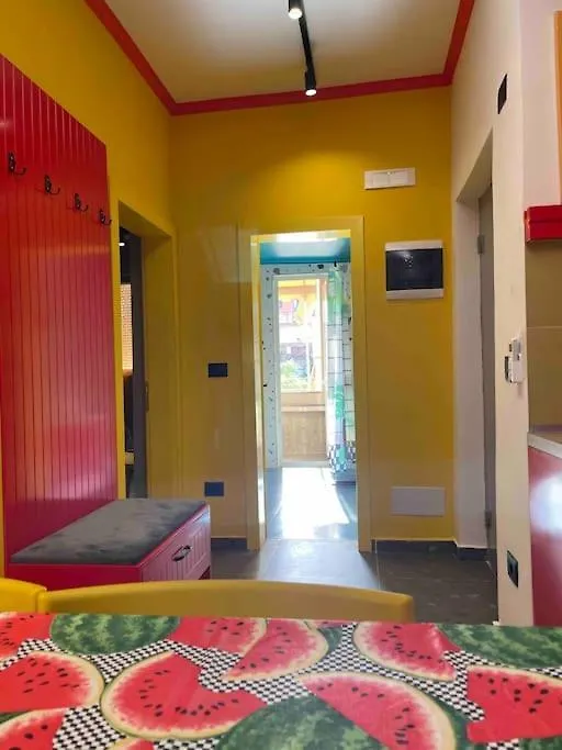 The House Of Colors Apartamento Tirana